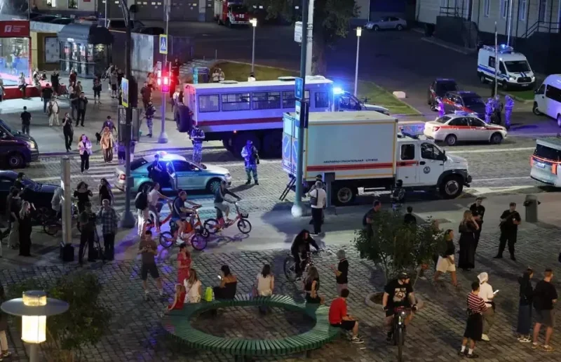 Ledakan Bom Guncang Restoran di Moskwa, 3 Tewas dan 21 Terluka