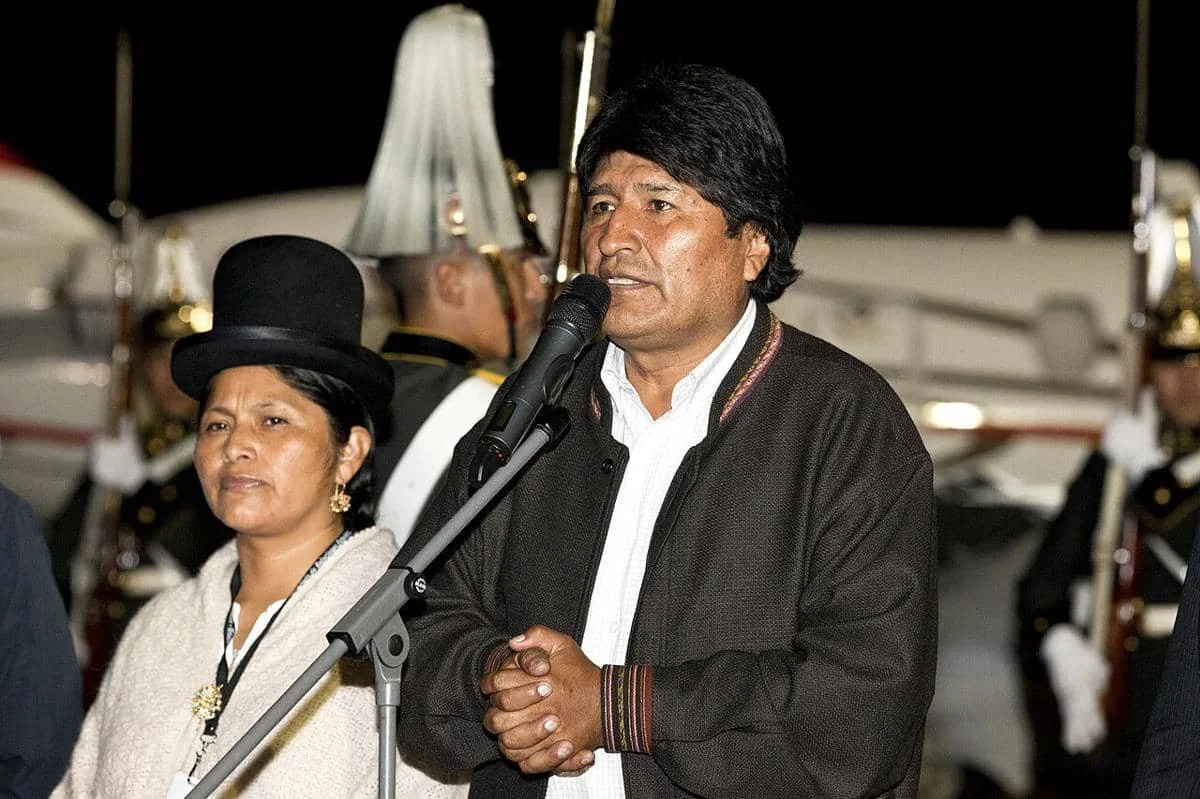 Eks Preiden Bolivia, Evo Morales. 