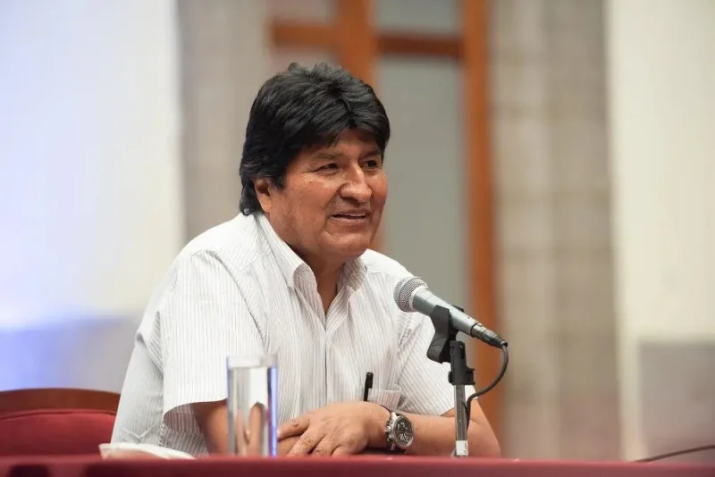 Kejaksaan Bolivia Perintahkan Penangkapan Eks Presiden Evo Morales