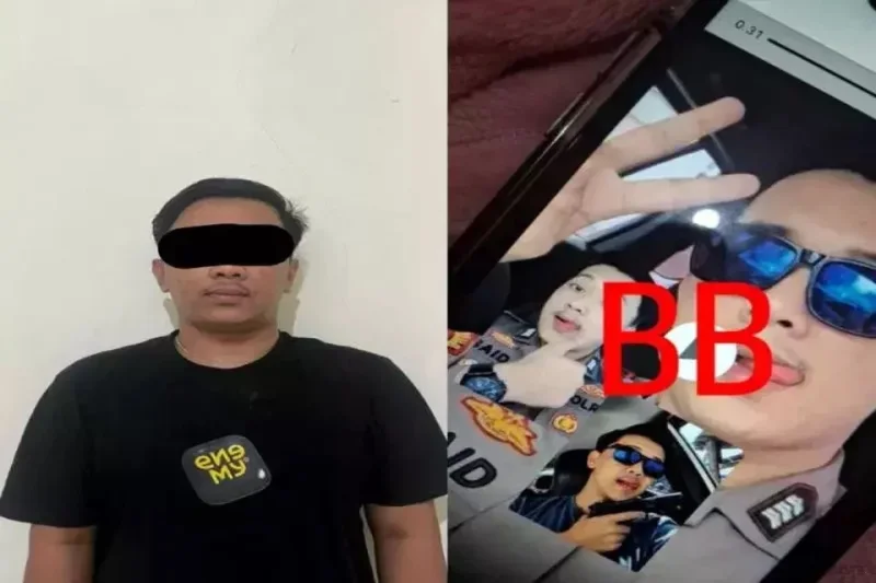 Polisi Gadungan Tipu Kekasih Janjikan Lolos Kerja di Polres Banjarbaru