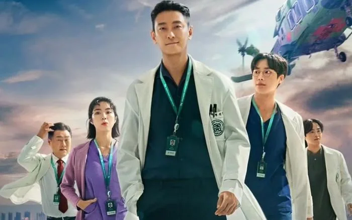 Drama Korea The Trauma Code: Heroes on Call.