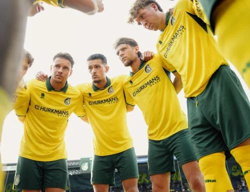 Ole Romeny dan Justin Hubner saat membela Fortuna Sittard (Instagram/@fortuna.sittard)