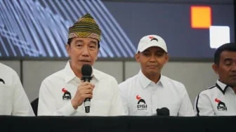 Pesan Jokowi ke Kader PSI: Jangan Dikit-Dikit ke Solo