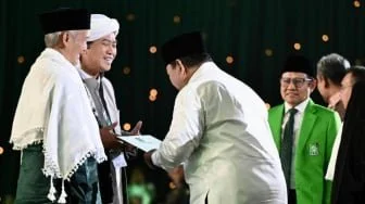 Prabowo Hadiri Zikir Kebangsaan di Monas, 100 Ribu Orang Bakal Padati Kawasan Mulai Sore Ini