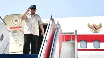 Batal Hadir di Zikir Monas Karena Tugas Negara, Prabowo Titip Salam Hangat Lewat Menag