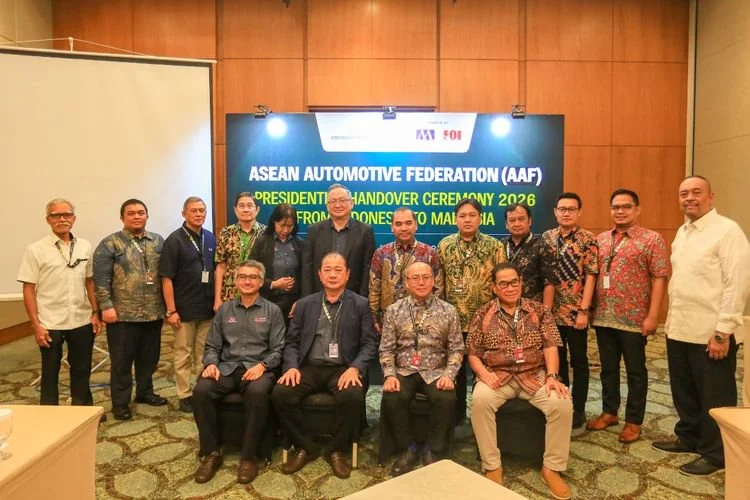 GAIKINDO resmi serahkan kepemimpinan ASEAN Automotive Federation (AFF) 2026-2028 kepada MAA.