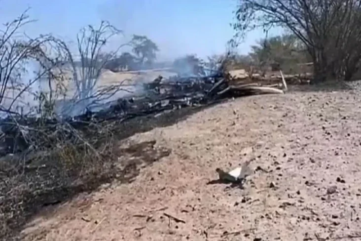 Pesawat Turis Pembawa 13 Orang Jatuh dan Meledak di Nazca Lines Peru, Semuanya Tewas