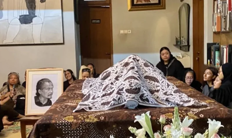 Maestro Seni Rupa Indonesia Nasirun Berpulang, Dikenang sebagai Perupa yang Rendah Hati dan Membumi