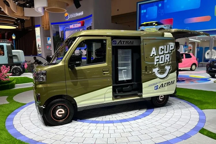 Daihatsu e-Atrai di GIIAS 2026