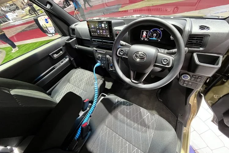 Daihatsu e-Atrai di GIIAS 2026