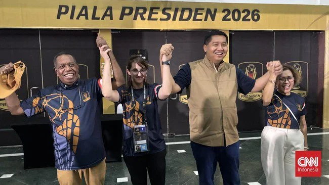 Venue Semifinal dan Kenaikan Hadiah Piala Presiden Diumumkan Sore Ini
