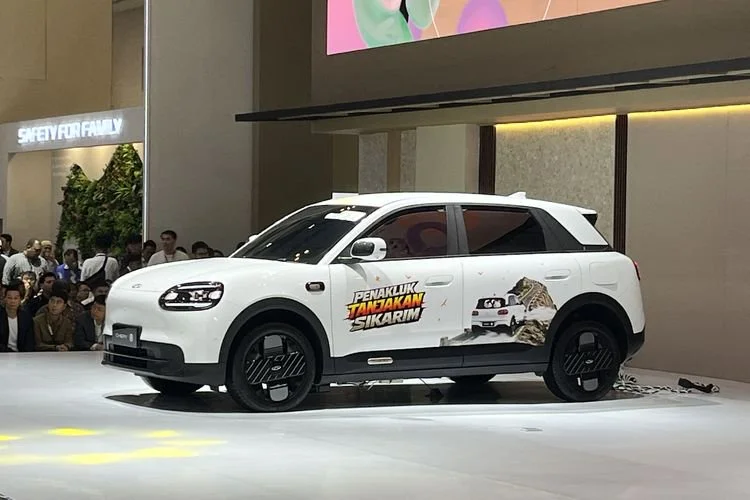 Chery Q di GIIAS 2026 