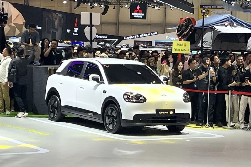 Spesifikasi Lengkap Chery Q yang Buka Harga di GIIAS 2026