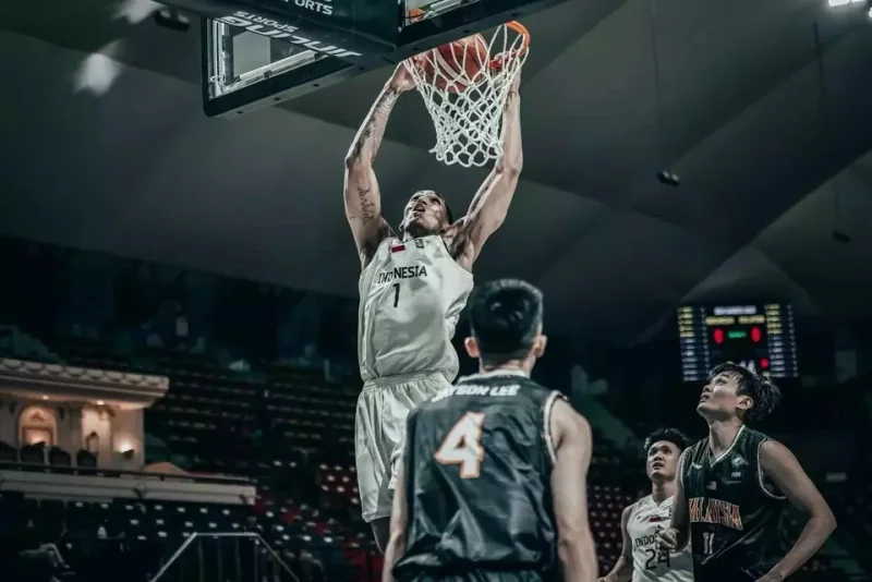 Ada Derrick Michael, Ini 17 Pemain Timnas Indonesia untuk FIBA Asia