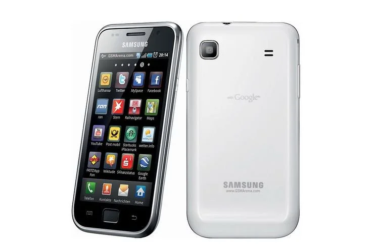 Samsung Galaxy S (2010).