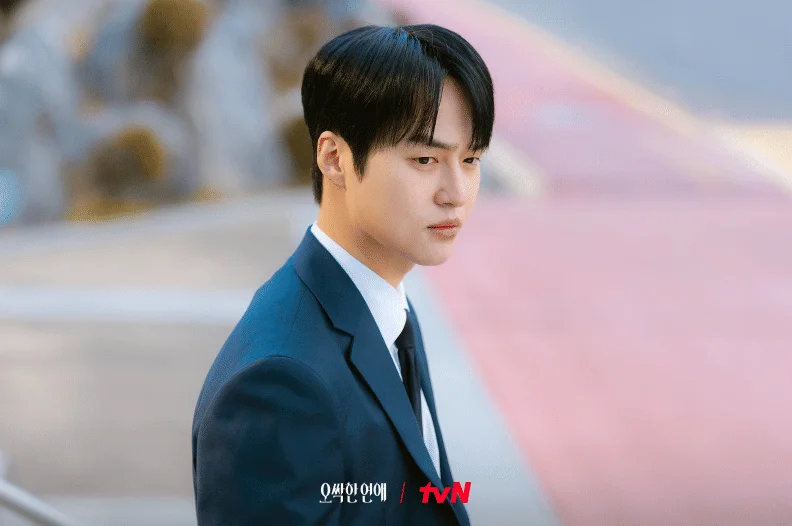 Yang Se Jong di drama Spooky in Love