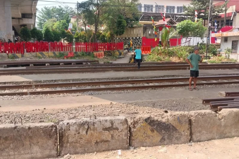 Pelintasan Kereta RE Martadinata Bogor Akan Ditutup, Warga Minta Dibangun JPO