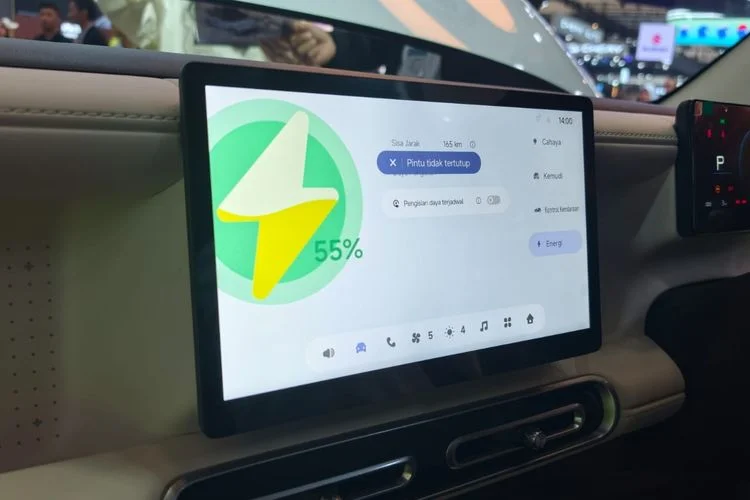 Mobil listrik murah di GIIAS 2026