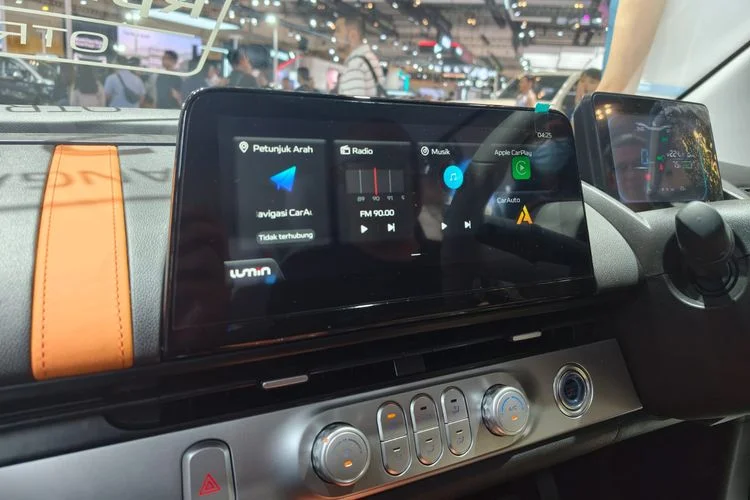Mobil listrik murah di GIIAS 2026