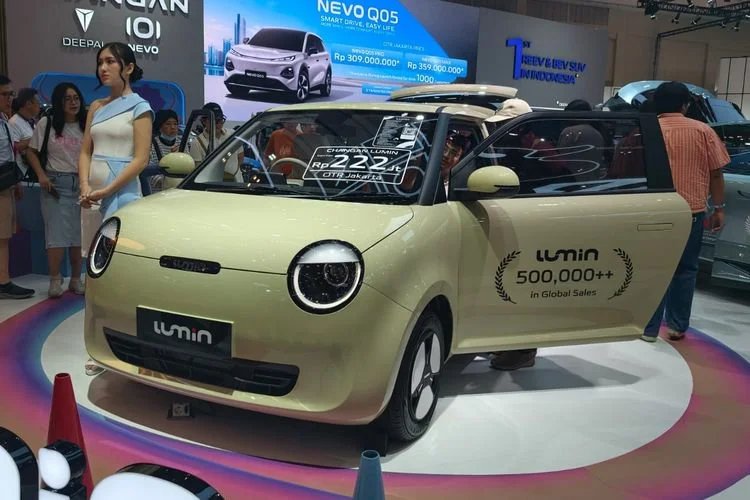 Mobil listrik murah di GIIAS 2026