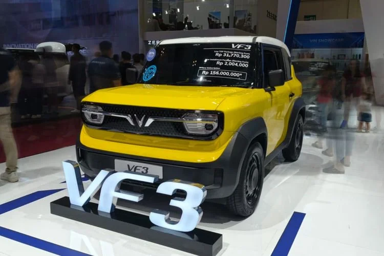 Komparasi Mobil Listrik Murah: VinFast VF 3, Wuling Aira EV & Changan Lumin