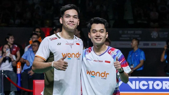 Kata-kata Leo/Daniel usai Juara Taipei Open 2026