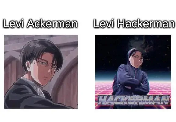 8 Meme Anime tentang Peretas, Dituduh Hacker Pas Main Game