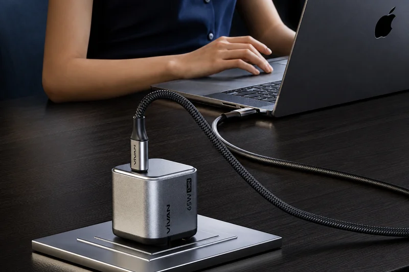 Vivan Rilis Charger GaN 65 Watt dan 100 Watt, Bisa Ngecas HP dan Laptop