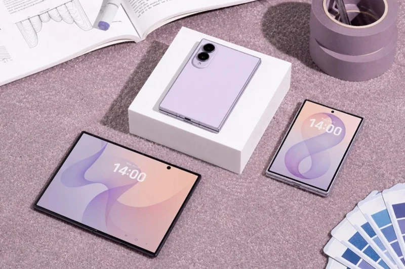 Galaxy Z Fold 8 Andalkan Kombinasi Layar 10:16 dan 4:3, Samsung Klaim Pertama