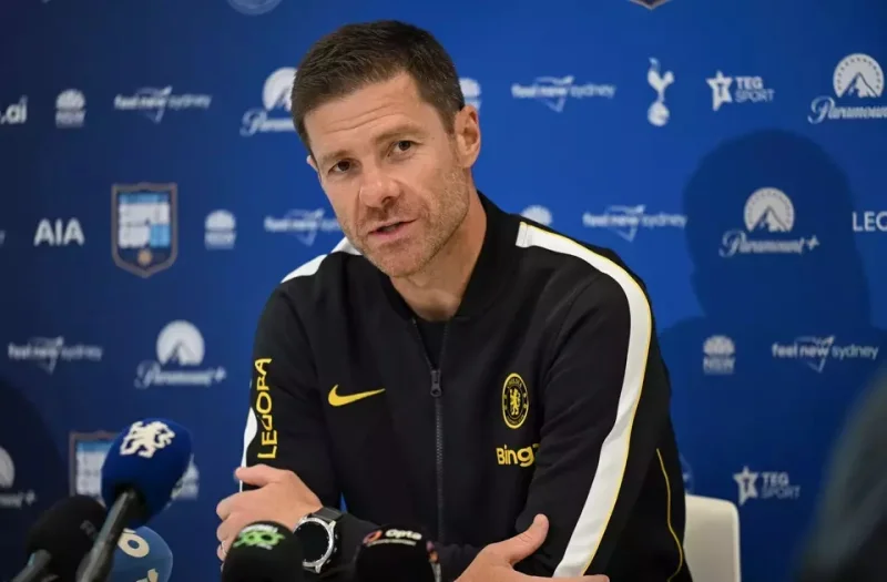 Xabio Alonso Terkejut Dapat Kabar Mudryk Sudah Bebas dari Kasus Doping