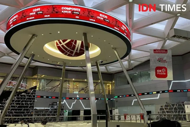 Daftar Saham Tercuan dan Terboncos Sepekan: Ada BACH hingga MPRO