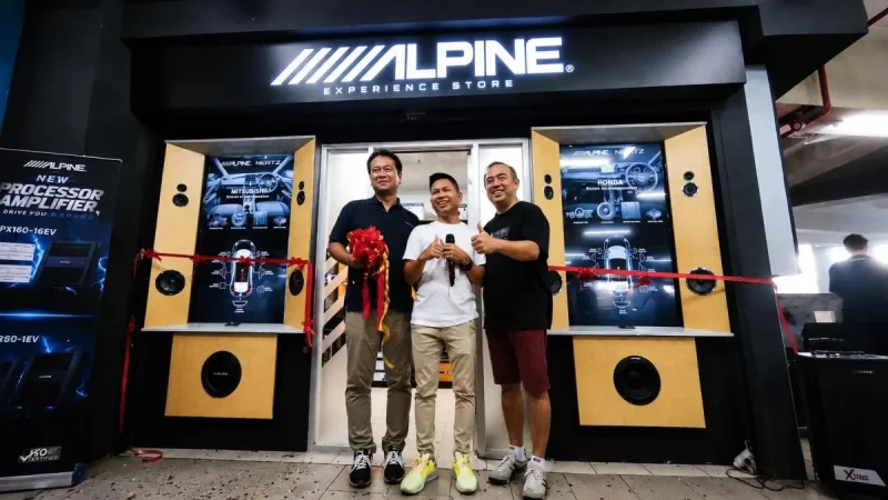 Kolaborasi CAS Audio dan ALPINE Hadirkan Experience Store Pertama di Indonesia