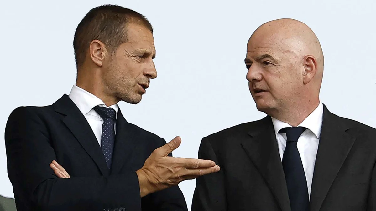 Ceferin Infantino