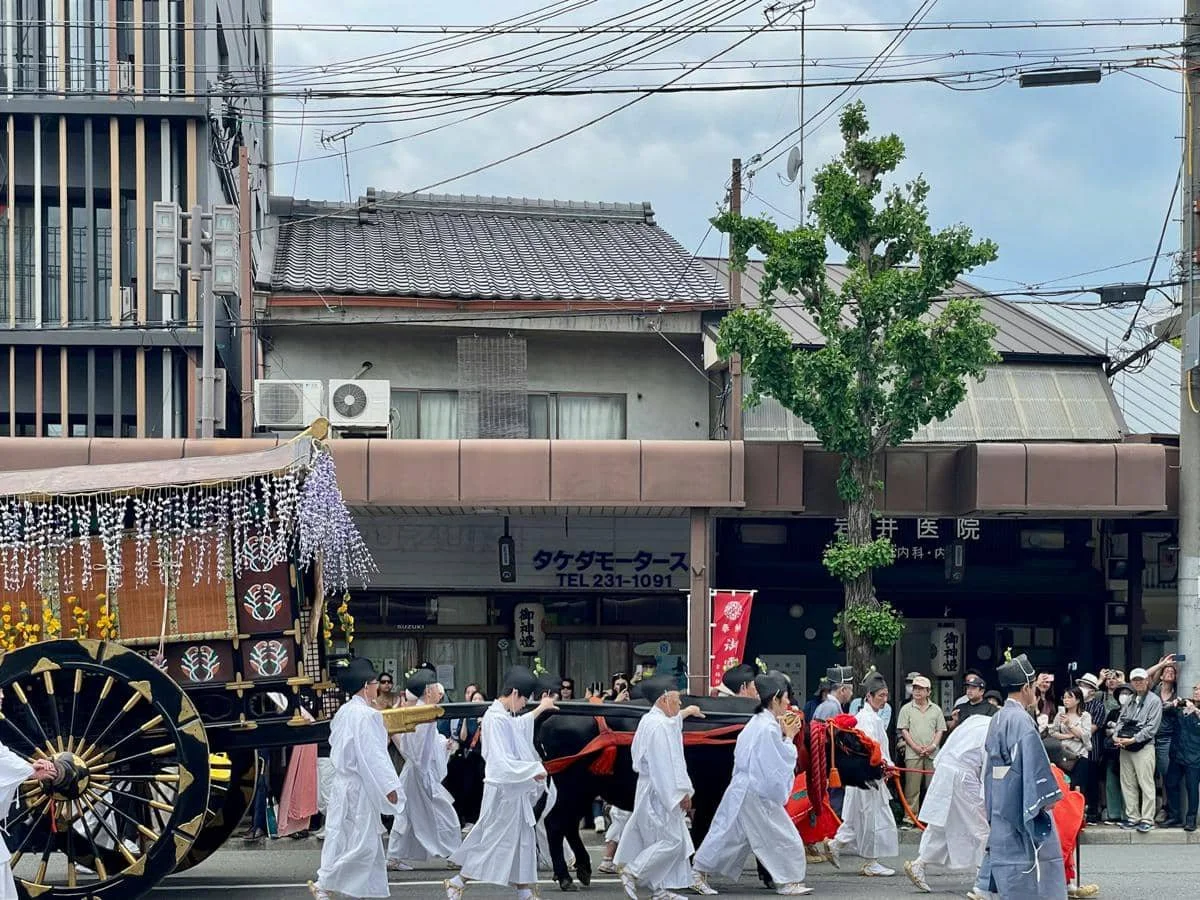 Gion Matsuri di Kyoto, Jepang 