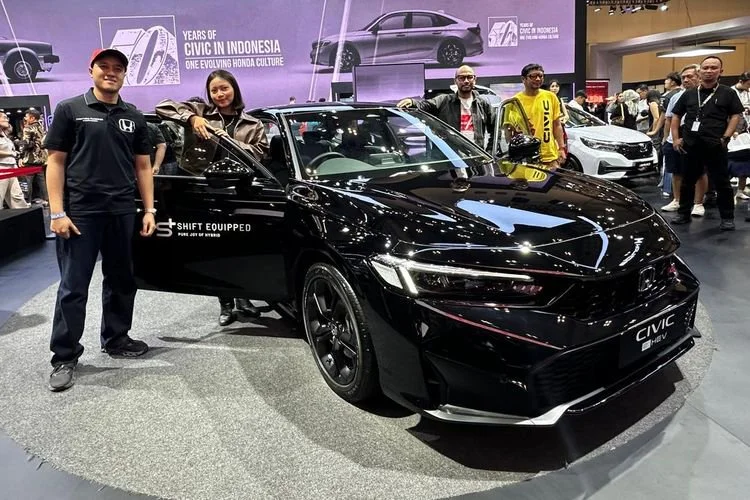 50 tahun Honda Civic di Indonesia
