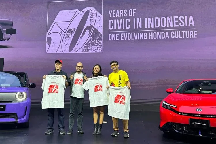 50 tahun Honda Civic di Indonesia