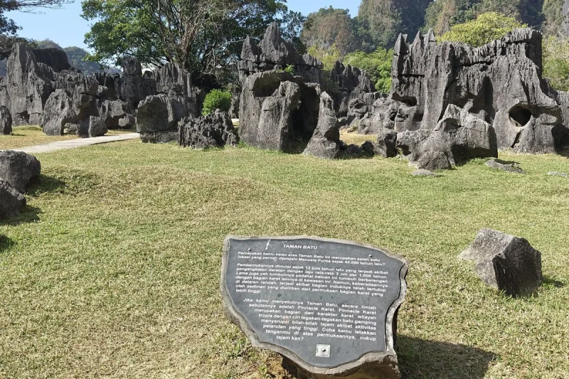 Asesor UNESCO Kagumi Geopark Maros-Pangkep: Anda Tinggal di Salah Satu Tempat Terbaik di Dunia