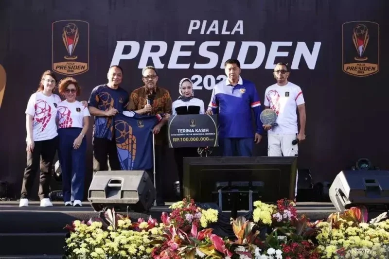 Bali Jadi Tuan Rumah Semifinal dan Final Piala Presiden 2026