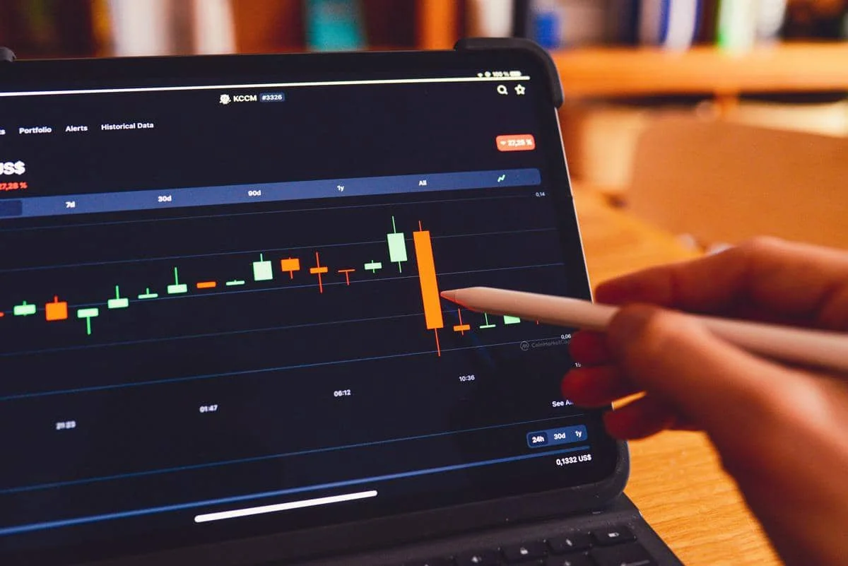 ilustrasi trading 