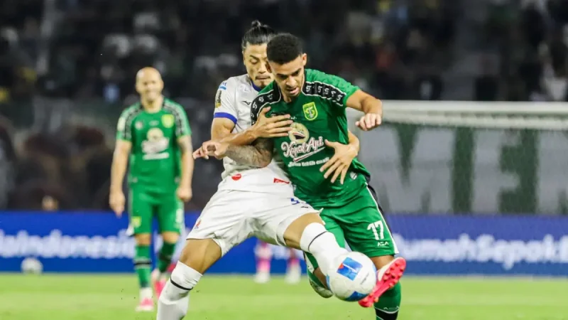Jefferson Silva Puji Perkembangan Persebaya Surabaya, Makin Siap Hadapi Arema FC