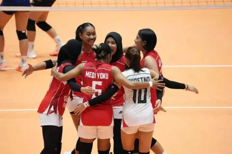 Indonesia Akhiri SEA V Cup di Hanoi dengan Kalahkan Filipina