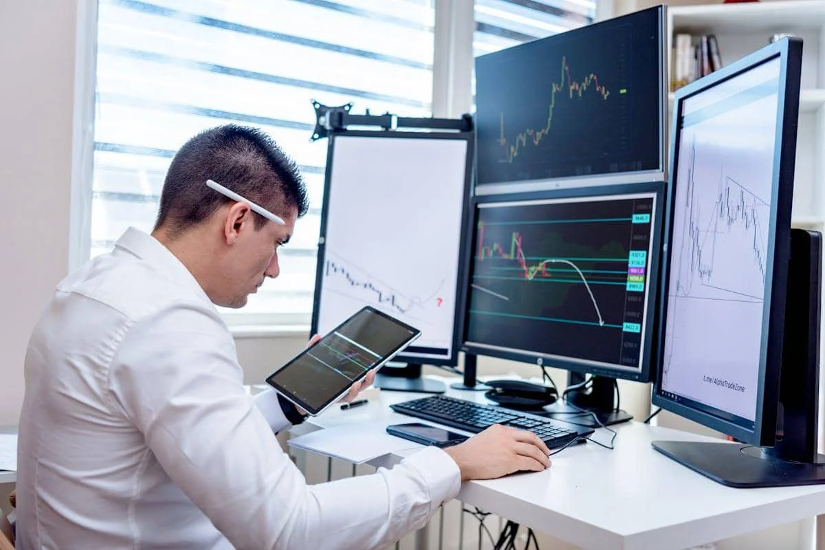 Ilustrasi investor 
