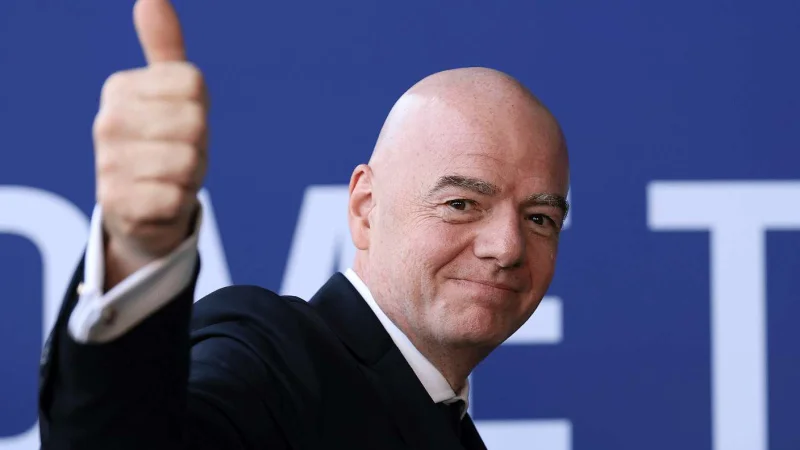 Dukungan Arab dan Afrika Perkuat Harapan Infantino Hadapi Kampanye Eropa