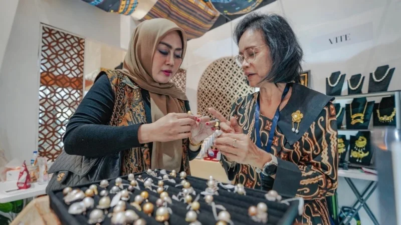 Produk RI Makin Dilirik Asing, UMKM Perak Lokal Tembus Tiga Negara