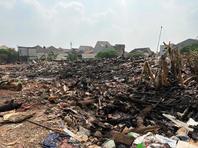 Kebakaran Tewaskan Petugas Damkar, Pemprov DKI Minta Warga Disiplin soal Sampah