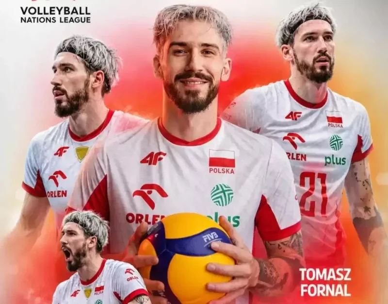 Bawa Polandia Pertahankan Gelar Juara, Tomasz Fornal Jadi MVP VNL 2026