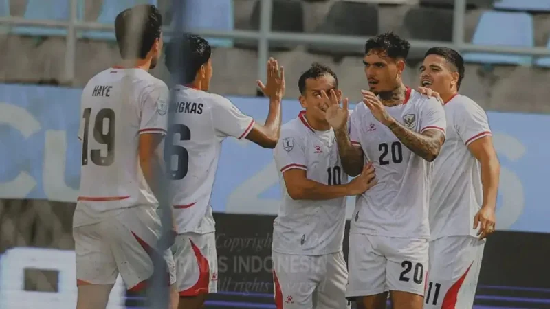 Ranking FIFA Indonesia Bisa Naik usai Lawan Vietnam, Berpeluang Geser Gambia
