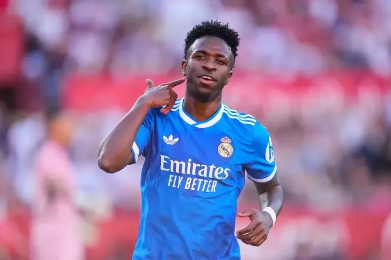 Arsenal Siapkan Tawaran 100 Juta Euro untuk Vinicius Junior