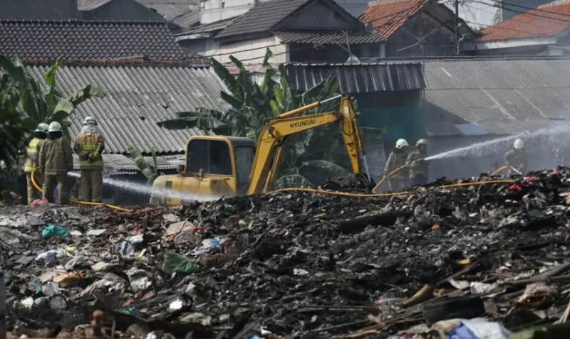 Pemprov DKI Jakarta Sampaikan Duka atas Wafatnya Petugas Damkar saat Bertugas Tangani Kebakaran