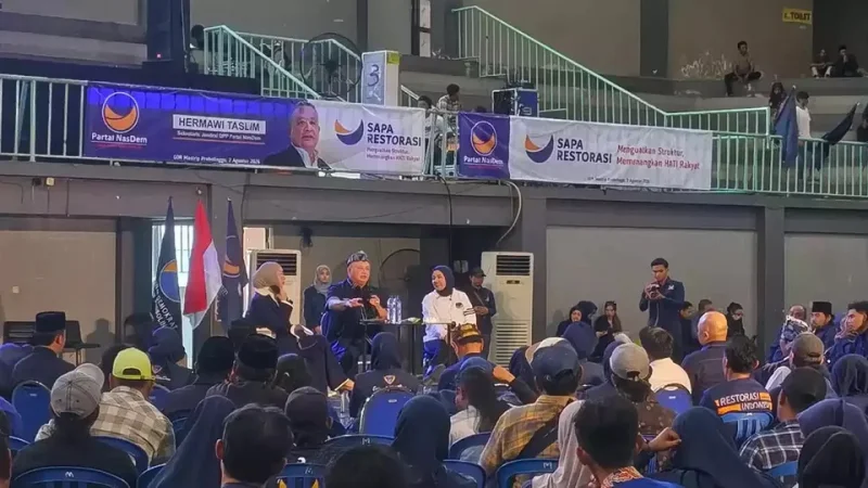 Nasdem Bidik Posisi 2 Besar Nasional pada Pemilu 2029